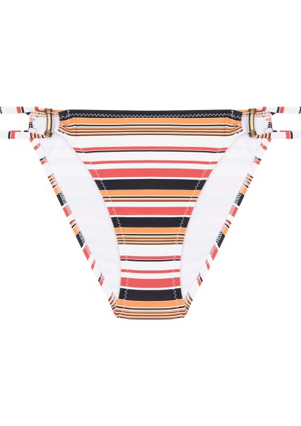 Çizgili Arizona Side Bikini Altı