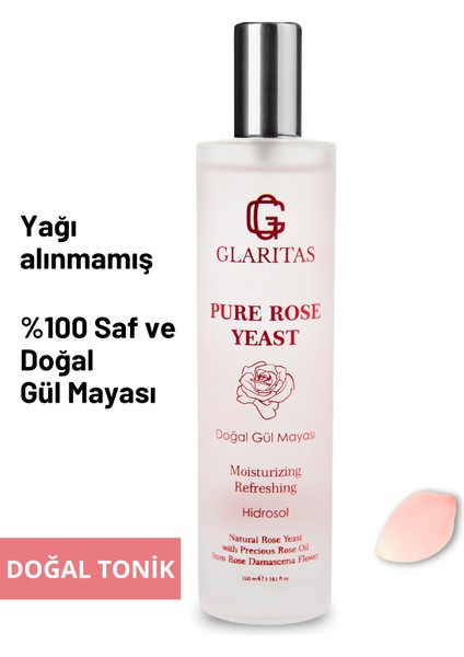 Gül Mayası Doğal Ve Saf | Gözenek Sıkılastırıcı, Aydınlatıcı & Arındırıcı Tonik 100 ml fiyatları
