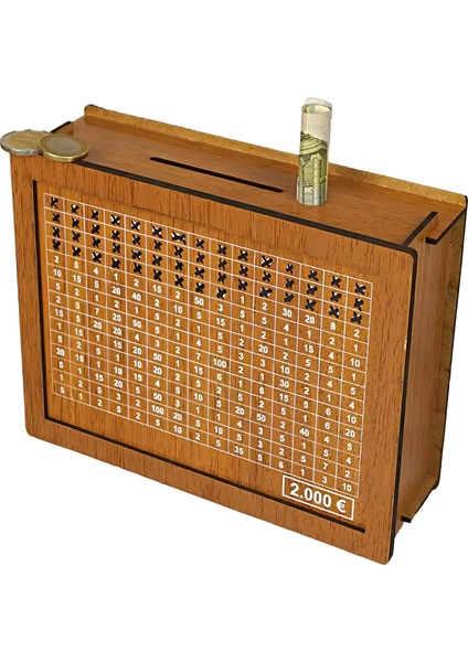 Parabox Kumbara 10.000 Hedef Kumbarası