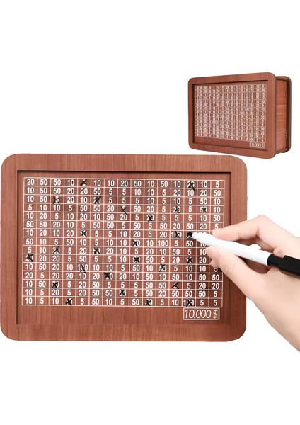 Kakeibo Hedef Kutusu Kumbara Parabox Para Biriktirme Kutusu