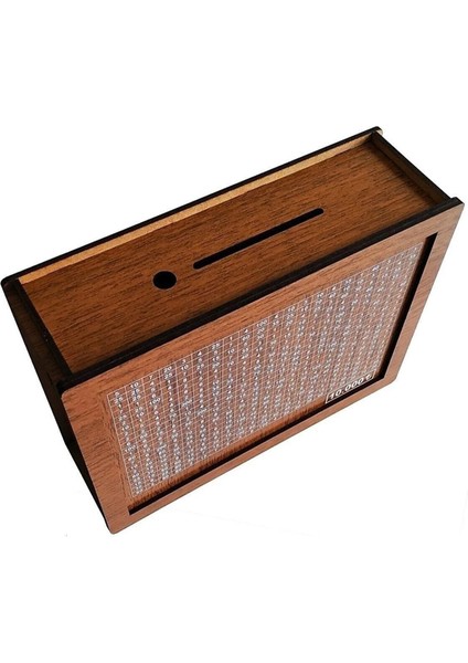 Kakeibo Hedef Kutusu Kumbara Parabox Para Biriktirme Kutusu