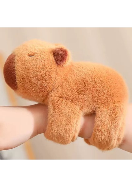 Kapibara Papa Daire Bebek Bileklik Peluş Oyuncak Kapibara Bebek (Yurt Dışından)