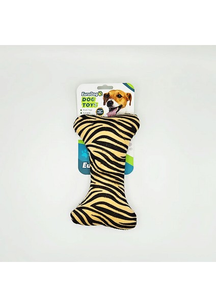 Peluş Kemik Köpek Oyuncağı 17x8 cm