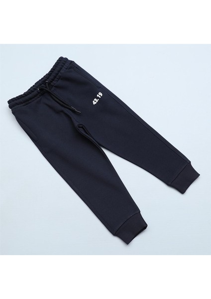 Erkek Çocuk Şardonsuz Kalın Pantolon - 12375 - Lacivert
