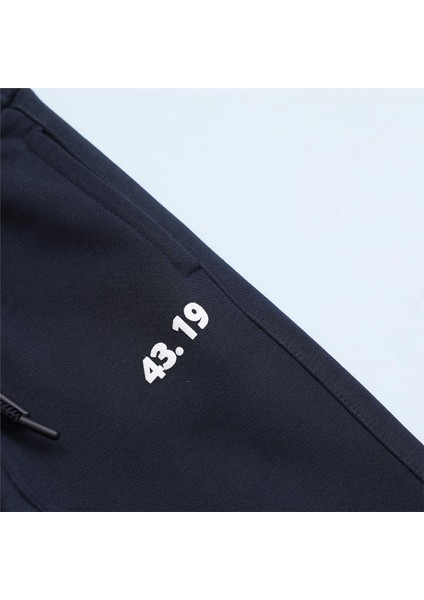 Erkek Çocuk Şardonsuz Kalın Pantolon - 12375 - Lacivert modelleri