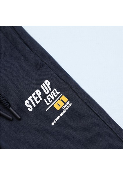 Erkek Çocuk Şardonlu Kalın Pantolon - 12377 - Lacivert modelleri