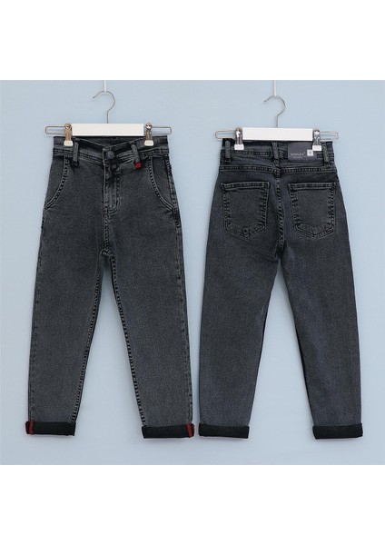 Erkek Çocuk Ince Pantolon - G611 - Mavi