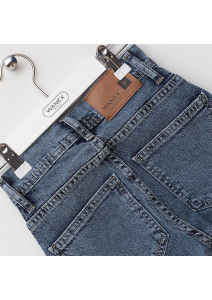 Erkek Çocuk Şardonsuz Ince Pantolon - G-645 - Indigo modelleri