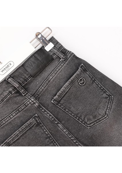 Erkek Çocuk Ince Pantolon - G631 - Gri modelleri