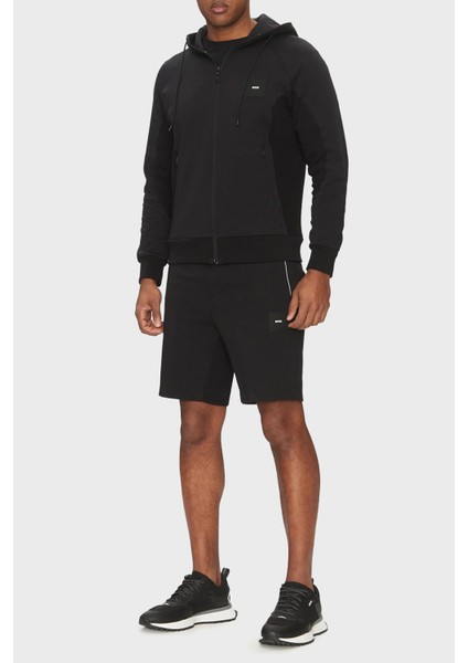 Pamuklu Regular Fit Kapüşonlu Fermuarlı Sweat Erkek Sweat 50537204 001 fiyatları