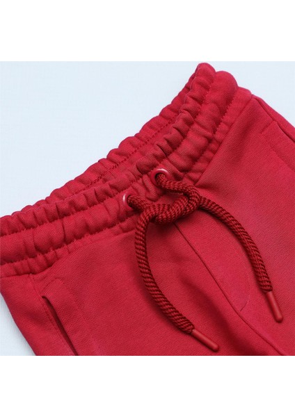 Erkek Çocuk Şardonlu Kalın Pantolon - 12377 - Bordo fiyatları