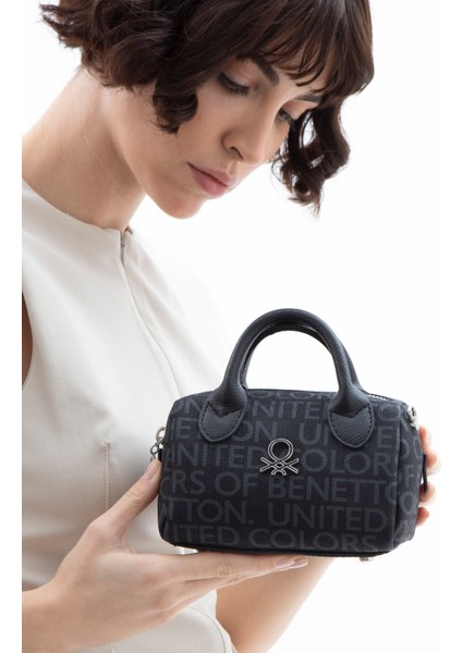 Benetton Kadın El Çantası Siyah BNT1591