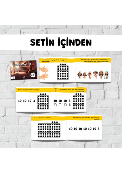 - 1. Sınıf Matematik - Basamak Değeri - 2 Kitap