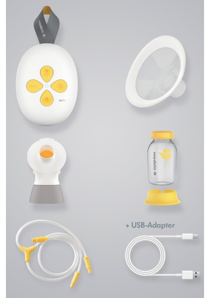 Solo Single Electric Breast Pump / Medela Solo Tekli Elektrikli Süt Pompası indirimleri