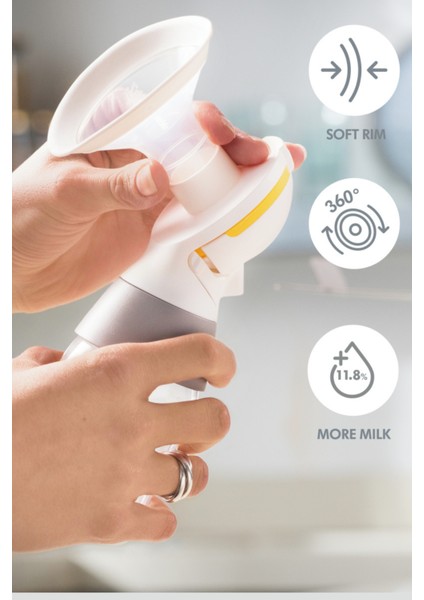 Solo Single Electric Breast Pump / Medela Solo Tekli Elektrikli Süt Pompası
