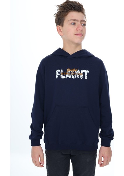 Erkek Çocuk Baskılı Sweatshirt