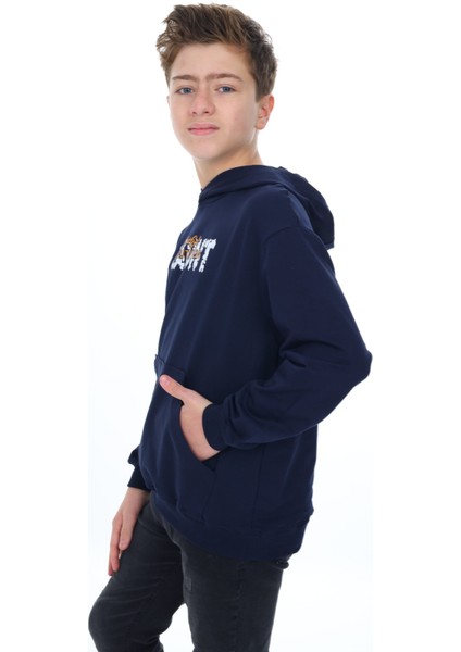 Erkek Çocuk Baskılı Sweatshirt modelleri