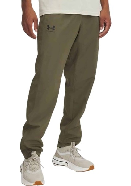 UA1390150 Under Armour Ua Rival Wvn Windbreaker Pnt Erkek Eşofman Altı Siyah