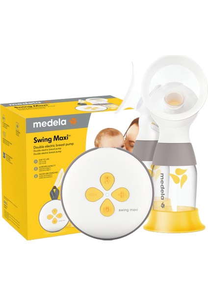 Swing Maxi Çiftli Elektrikli Göğüs Pompası
