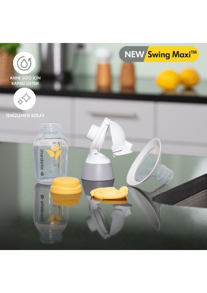 Swing Maxi Çiftli Elektrikli Göğüs Pompası