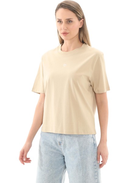 TB0A5NJEY941 Timberland Lush Short-Sleeve Tee Kadın T-Shirt S&amp;uuml;tl&amp;uuml; Kahve fiyatları