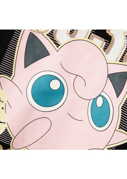 NI13238509 Name It Nkfjımını Pokemon Ss Rlx Top Box Sky &amp;ccedil;ocuk T-Shirt Siyah