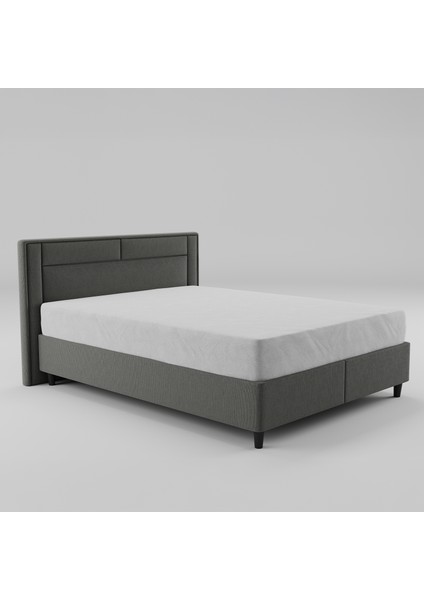 Lento Fresh Sense 2'li Baza, Başlık Set - Gri