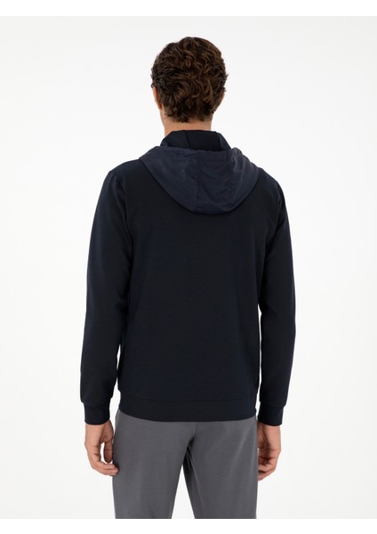 Erkek Lacivert Regular Fit Sweatshirt 50292490-VR033 indirimleri