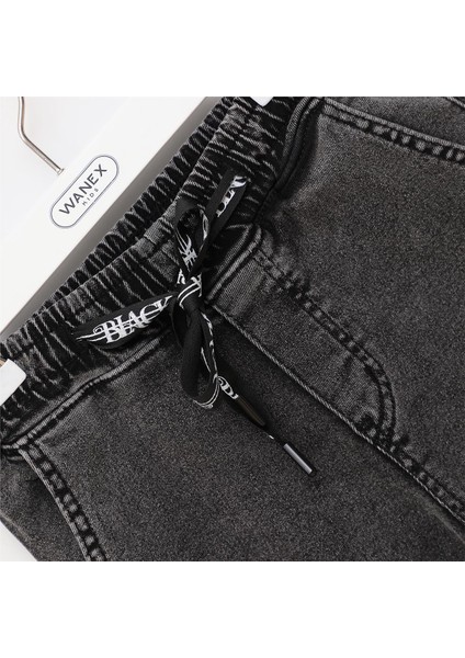 Erkek Çocuk Şardonsuz Ince Pantolon - G-635 - Füme fiyatları