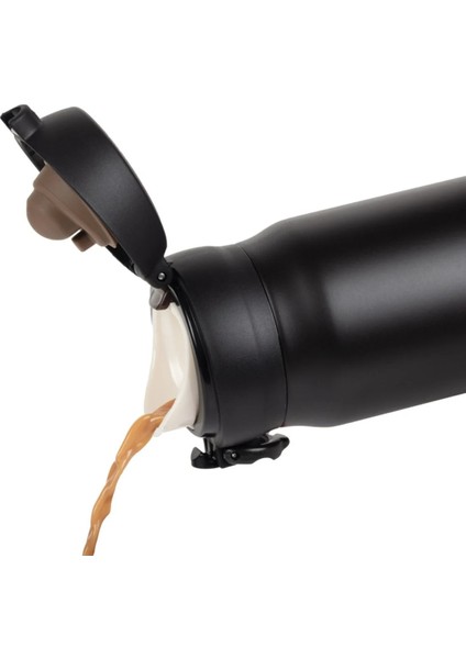 JNL-500 Ultralight Mug Termos 0,50L - Deep Black fırsatları