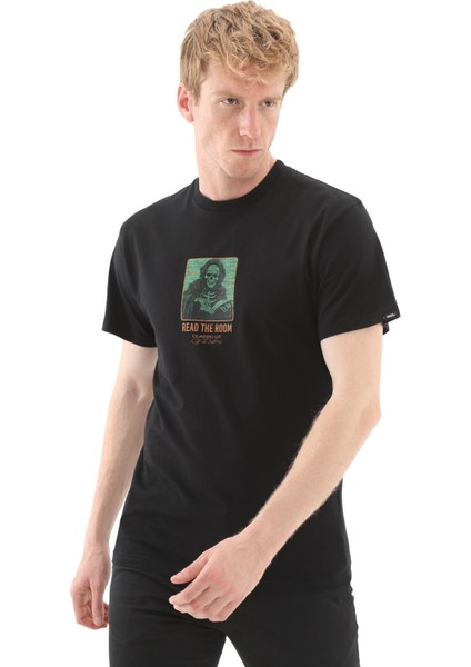 VN000M3VBLK1 Vans Read The Room Ss Erkek T-Shirt Siyah