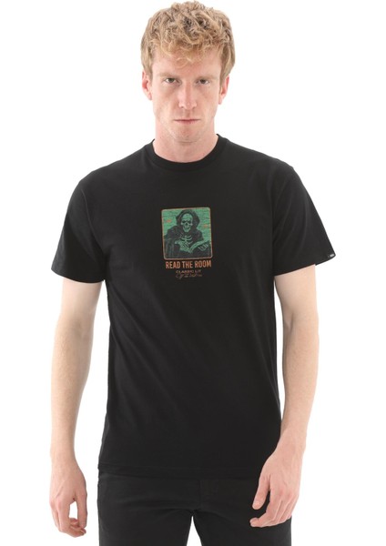 VN000M3VBLK1 Vans Read The Room Ss Erkek T-Shirt Siyah fiyatları