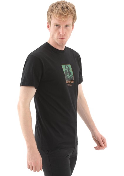 VN000M3VBLK1 Vans Read The Room Ss Erkek T-Shirt Siyah modelleri