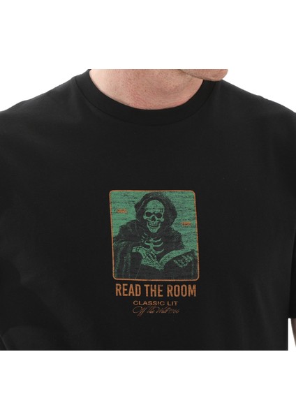 VN000M3VBLK1 Vans Read The Room Ss Erkek T-Shirt Siyah indirimleri