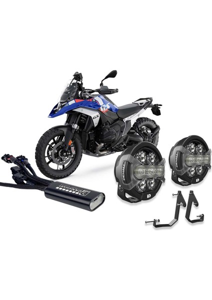 Bmw R1300GS D7 Pro Cansmart Paketi