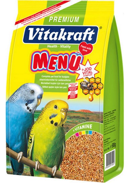Menu Muhabbet Yemi 500 gr x 2 Adet Ynsmr