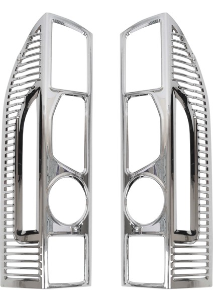 Fiat Ducato Uyumlu 2006-2013 Stop Çerçevesi 2 Parça Abs Krom Kaplama modelleri