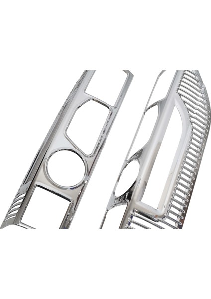 Fiat Ducato Uyumlu 2006-2013 Stop Çerçevesi 2 Parça Abs Krom Kaplama fırsatları