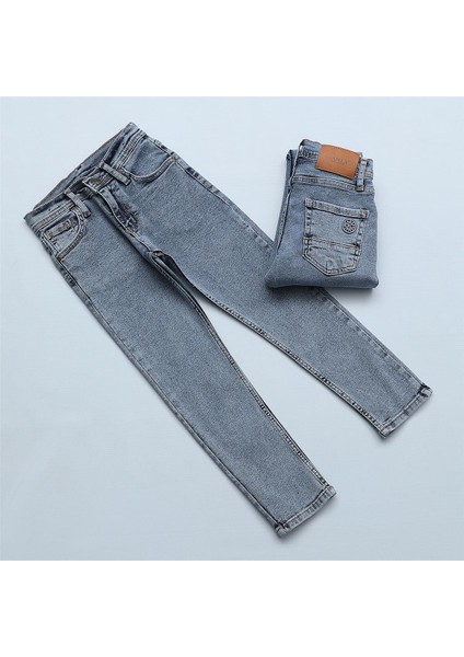 Erkek Çocuk Ince Pantolon - G593-1 - Mavi