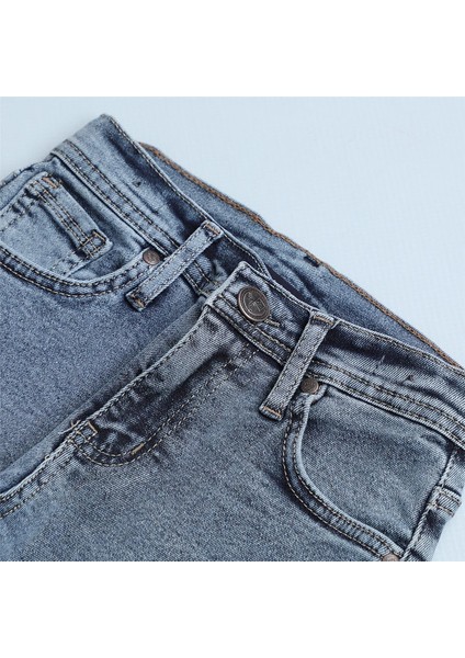Erkek Çocuk Ince Pantolon - G593-1 - Mavi fiyatları