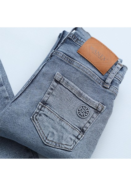 Erkek Çocuk Ince Pantolon - G593-1 - Mavi modelleri