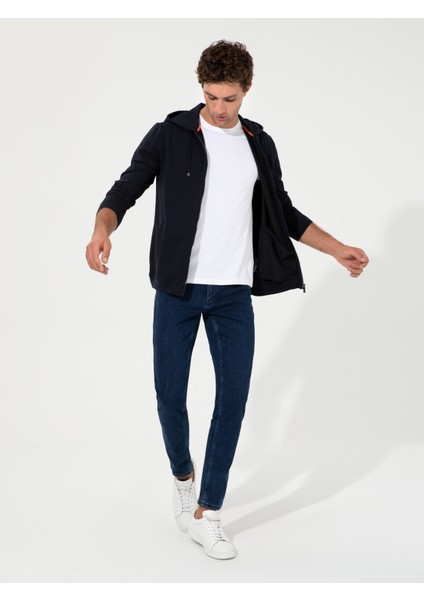 Erkek Lacivert Sweatshirt 50247910-VR033