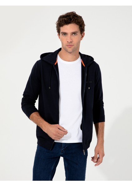Erkek Lacivert Sweatshirt 50247910-VR033