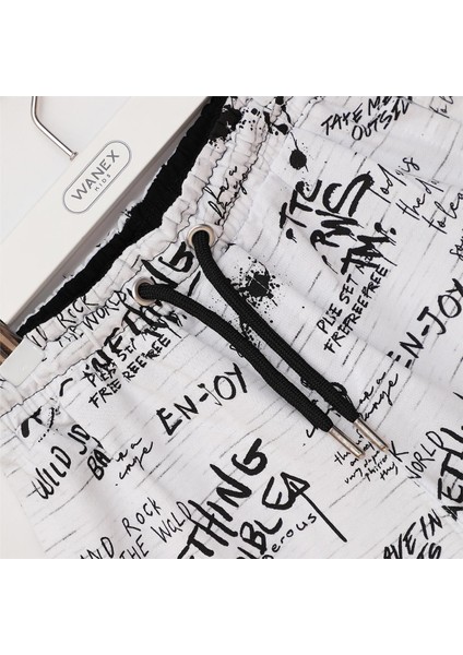 Erkek Çocuk Kısa Kol Bisiklet Yaka Alt - Üst Takım - 11590-1 - Beyaz - Turuncu modelleri