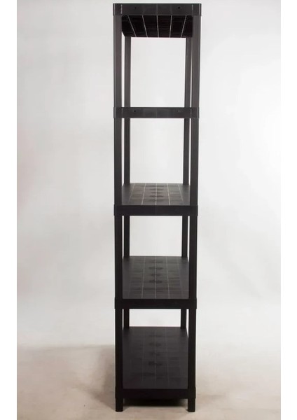 5 Katlı 43x93x215 Cm Plastik Raf - Depo, Arşiv, Kiler, Dosya, Market Rafı fiyatları