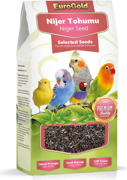 Nijer Tohumu 250G x 2 Adet Ynsmr