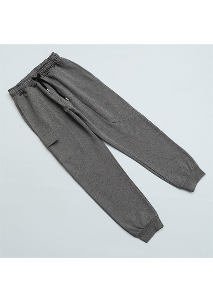 Erkek Çocuk Ince Pantolon - 12389 - Melanj