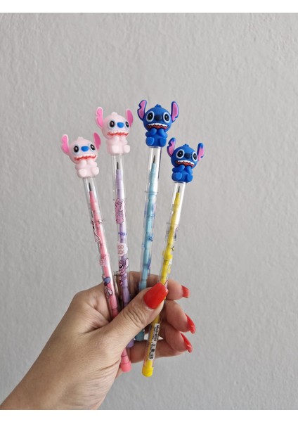 Stitch 4l Ü Kalem Seti