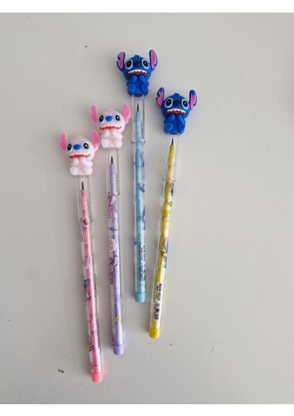 Stitch 4l Ü Kalem Seti modelleri