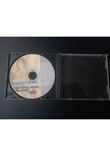 399636819E1904F4EF Türk Sanat Müziği Handan Kara Nostarji-10 (1968) CD